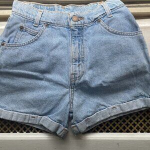 Vintage Levi's jean shorts